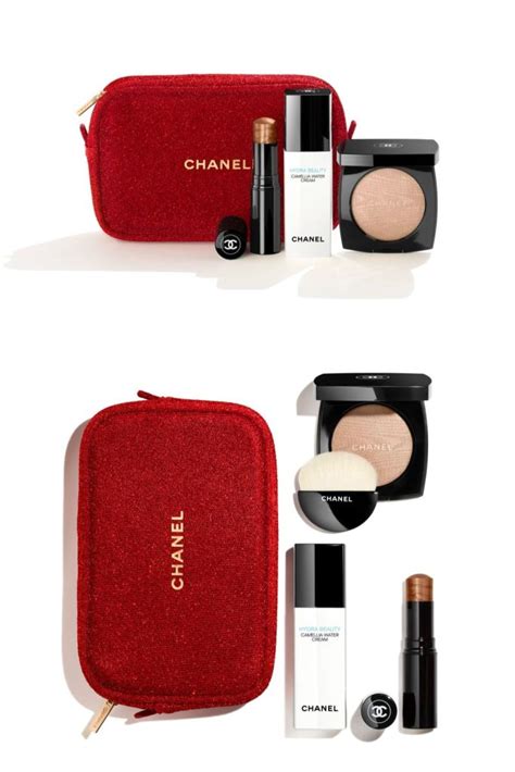 chanel holiday makeup bag 2020|Chanel makeup sets.